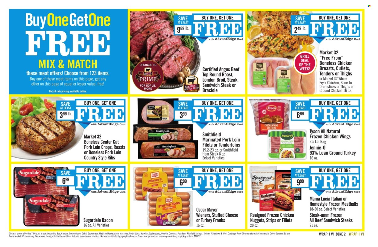 Price Chopper ad - 07/05/2026 - 07/11/2026. Page 13
