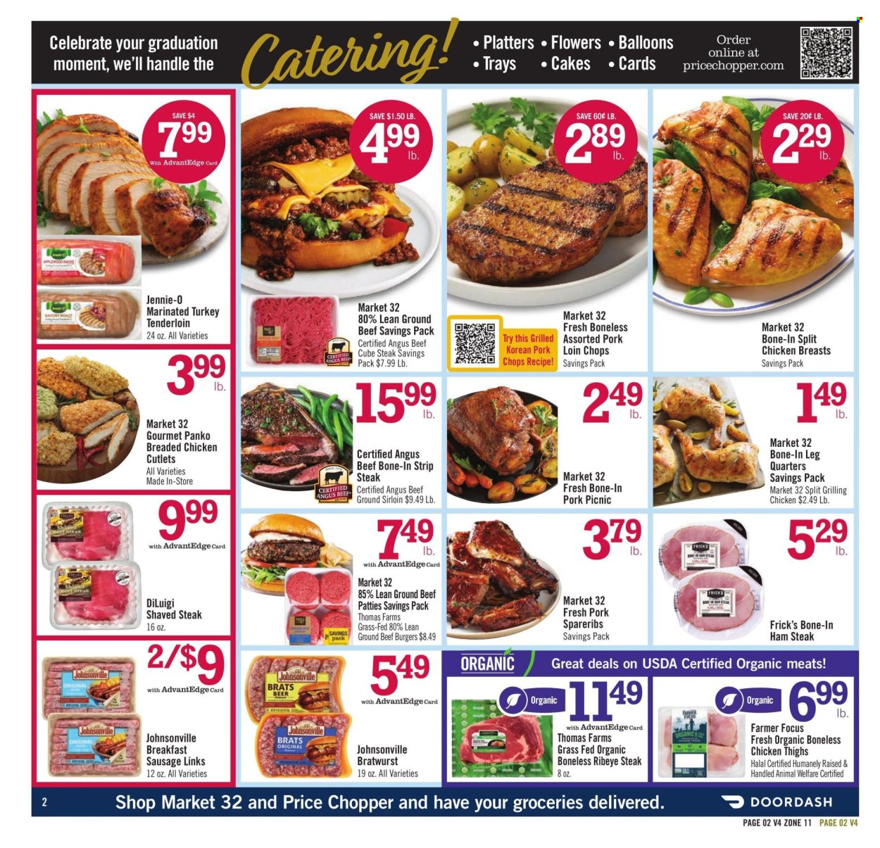 Price Chopper ad - 07/05/2026 - 07/11/2026. Page 2