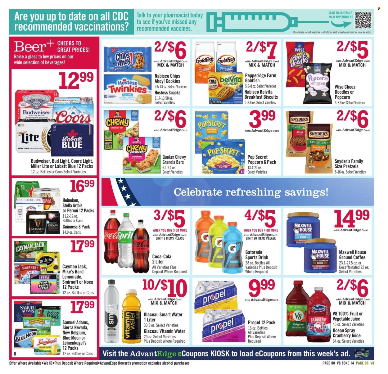 Price Chopper ad - 07/05/2026 - 07/11/2026. Page 8