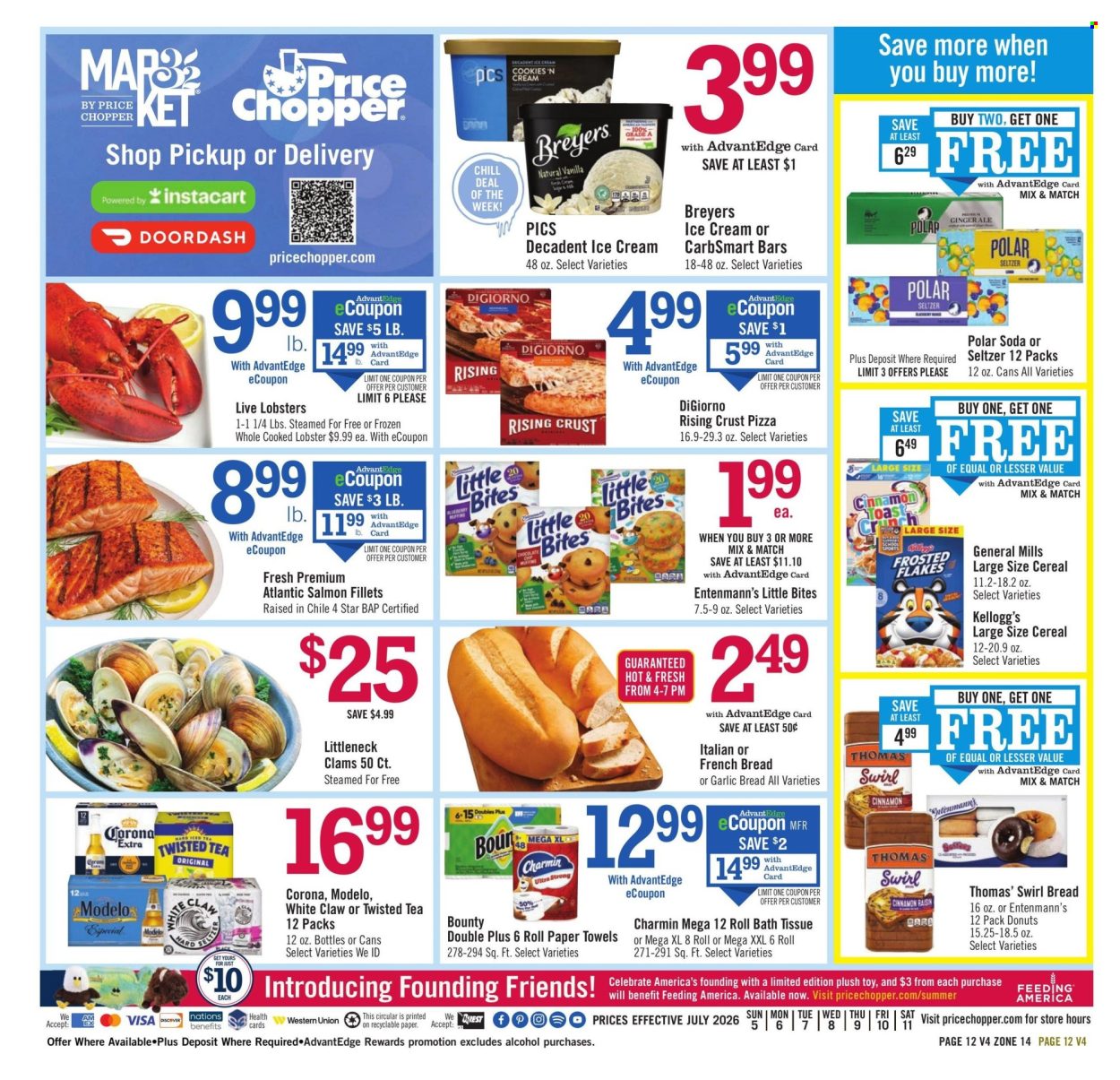Price Chopper ad - 07/05/2026 - 07/11/2026. Page 12