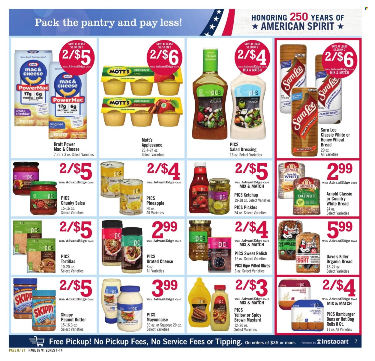Price Chopper ad - 07/05/2026 - 07/11/2026. Page 7