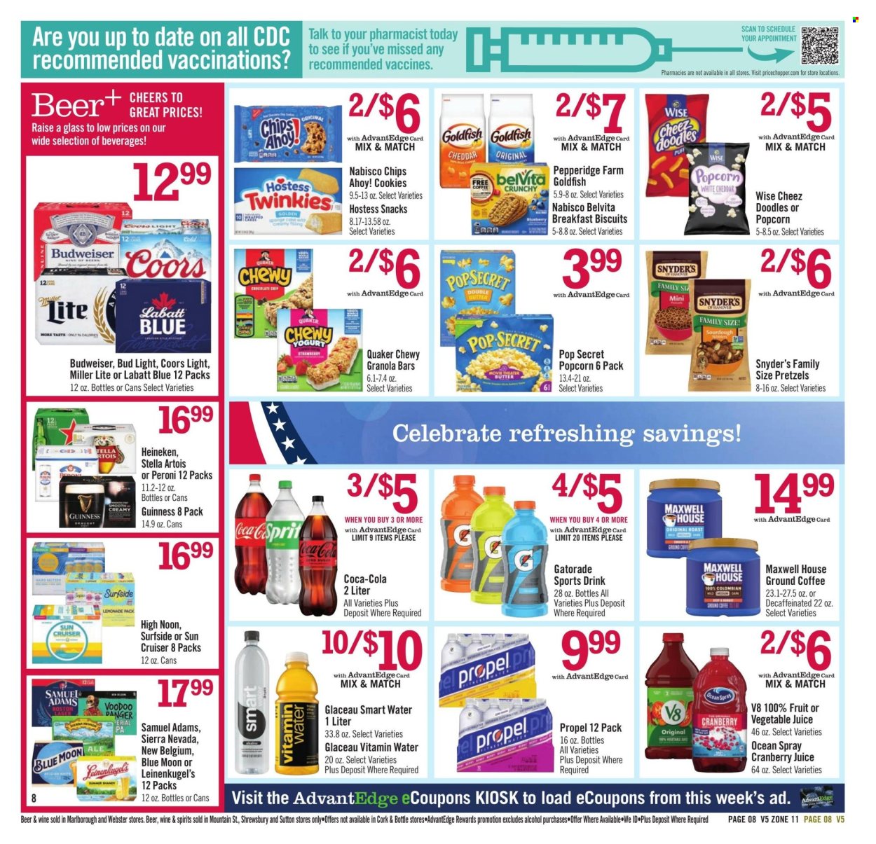 Price Chopper ad - 07/05/2026 - 07/11/2026. Page 8