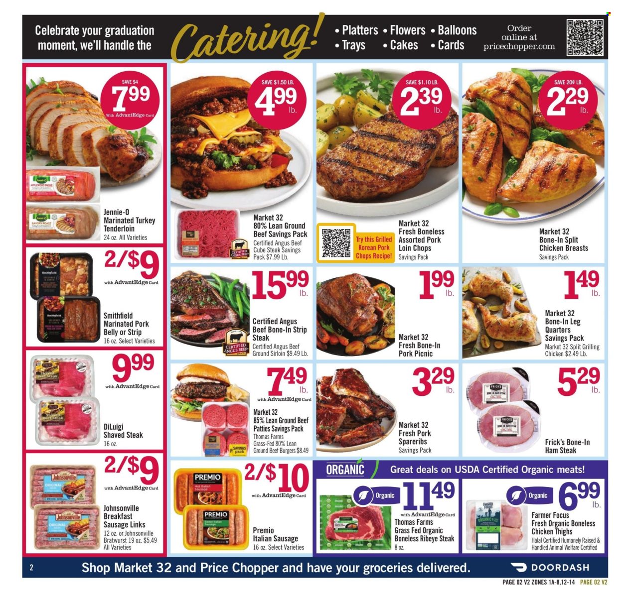 Price Chopper ad - 07/05/2026 - 07/11/2026. Page 2
