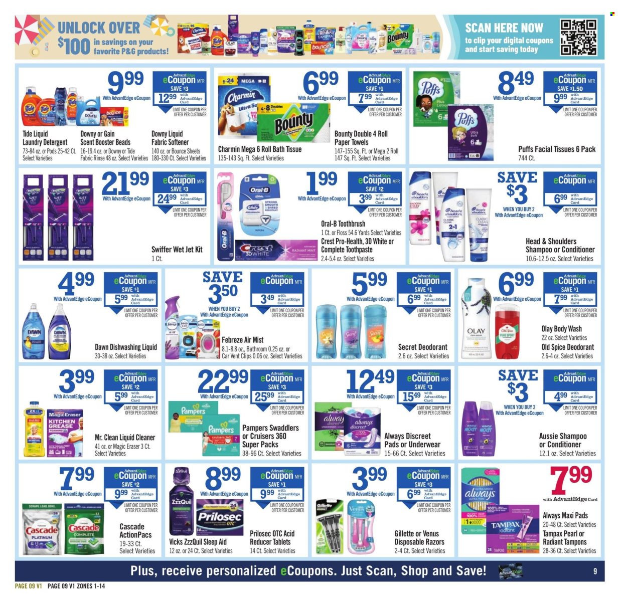 Price Chopper ad - 07/05/2026 - 07/11/2026. Page 9