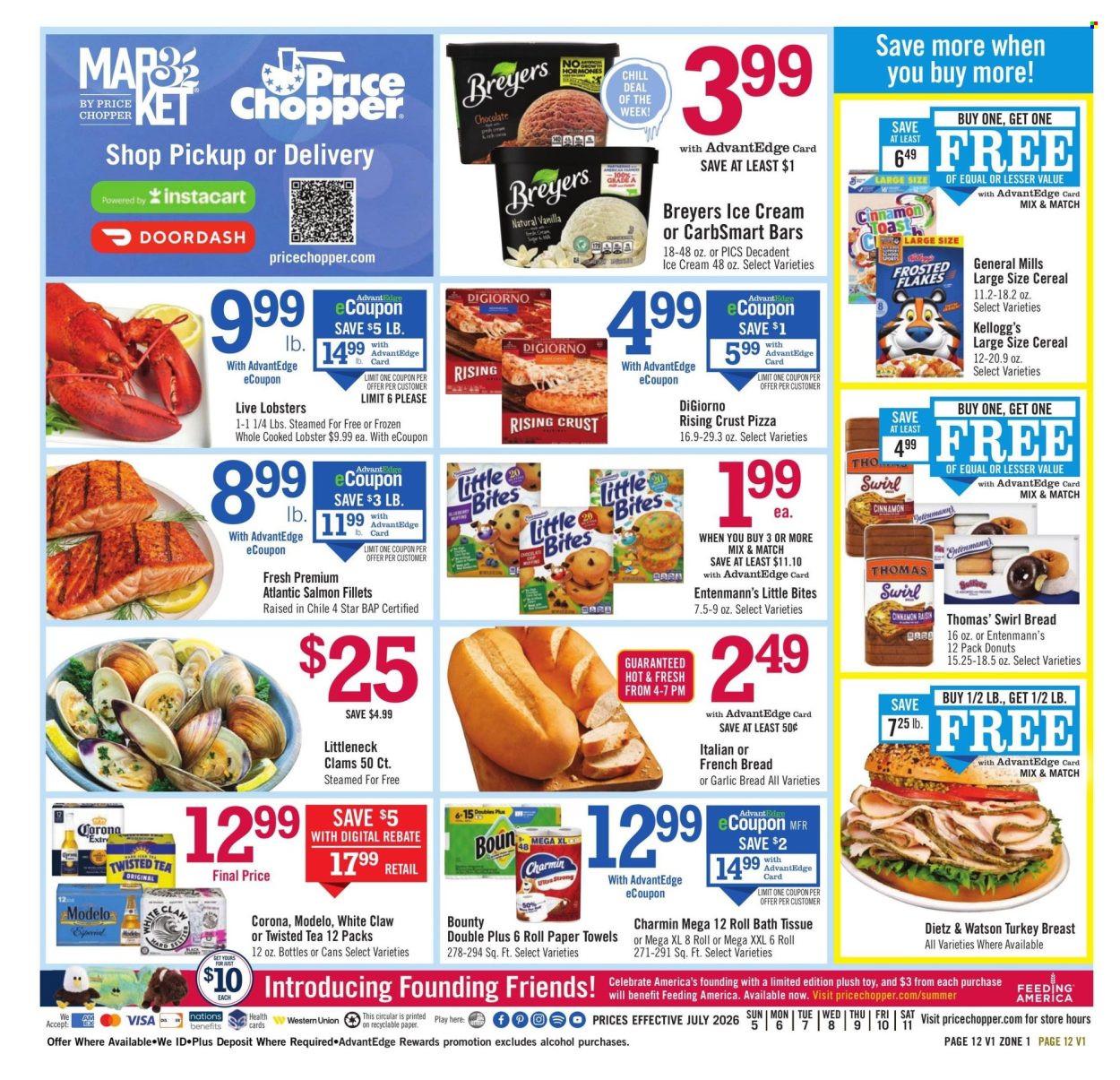 Price Chopper ad - 07/05/2026 - 07/11/2026. Page 12