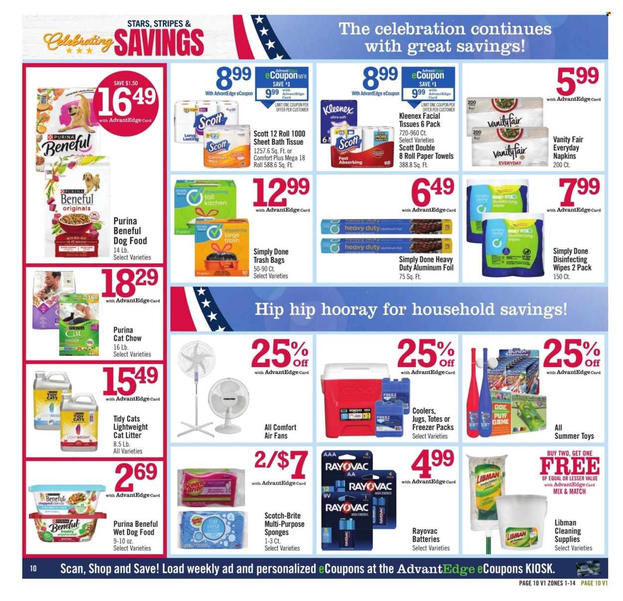Price Chopper ad - 07/05/2026 - 07/11/2026. Page 10