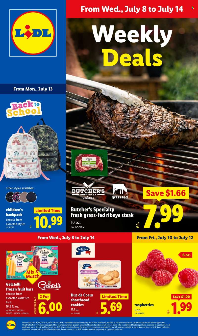 Lidl Flyer - 07/08/2026 - 07/14/2026.