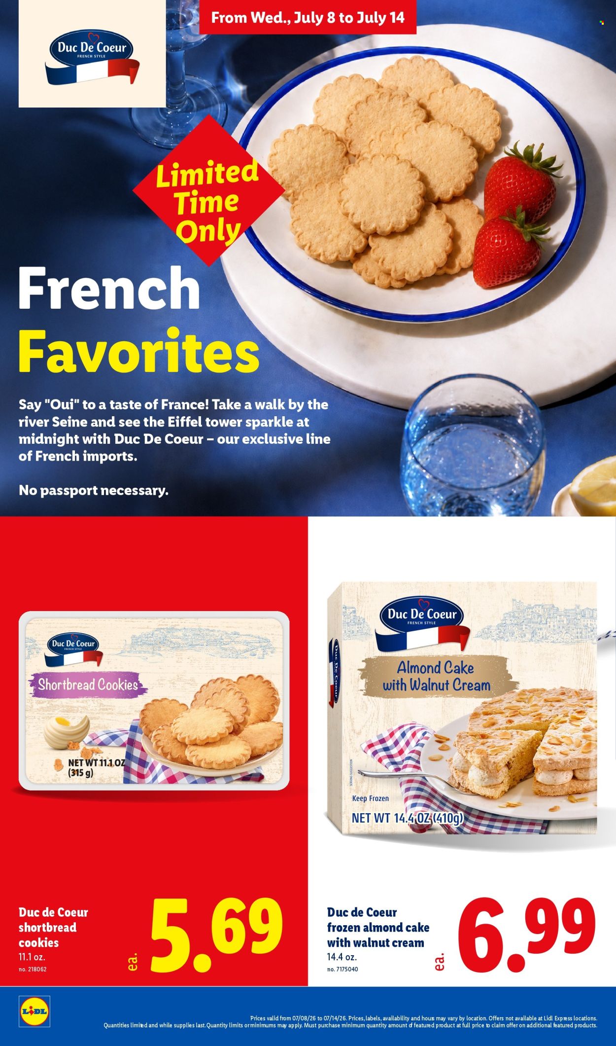 Lidl ad - 07/08/2026 - 07/14/2026. Page 4