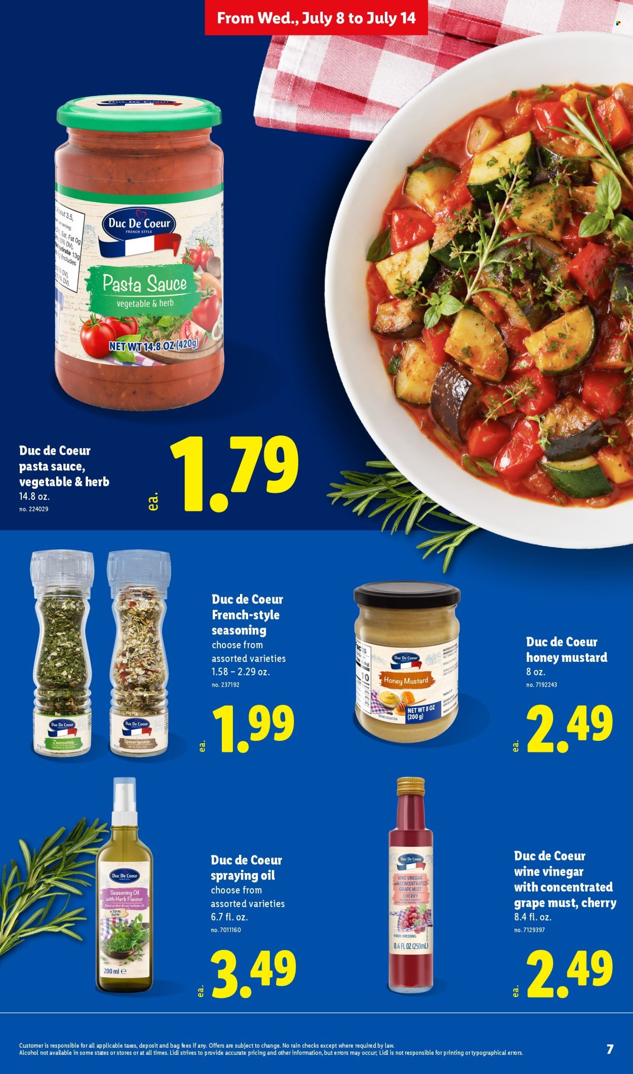 Lidl ad - 07/08/2026 - 07/14/2026. Page 7