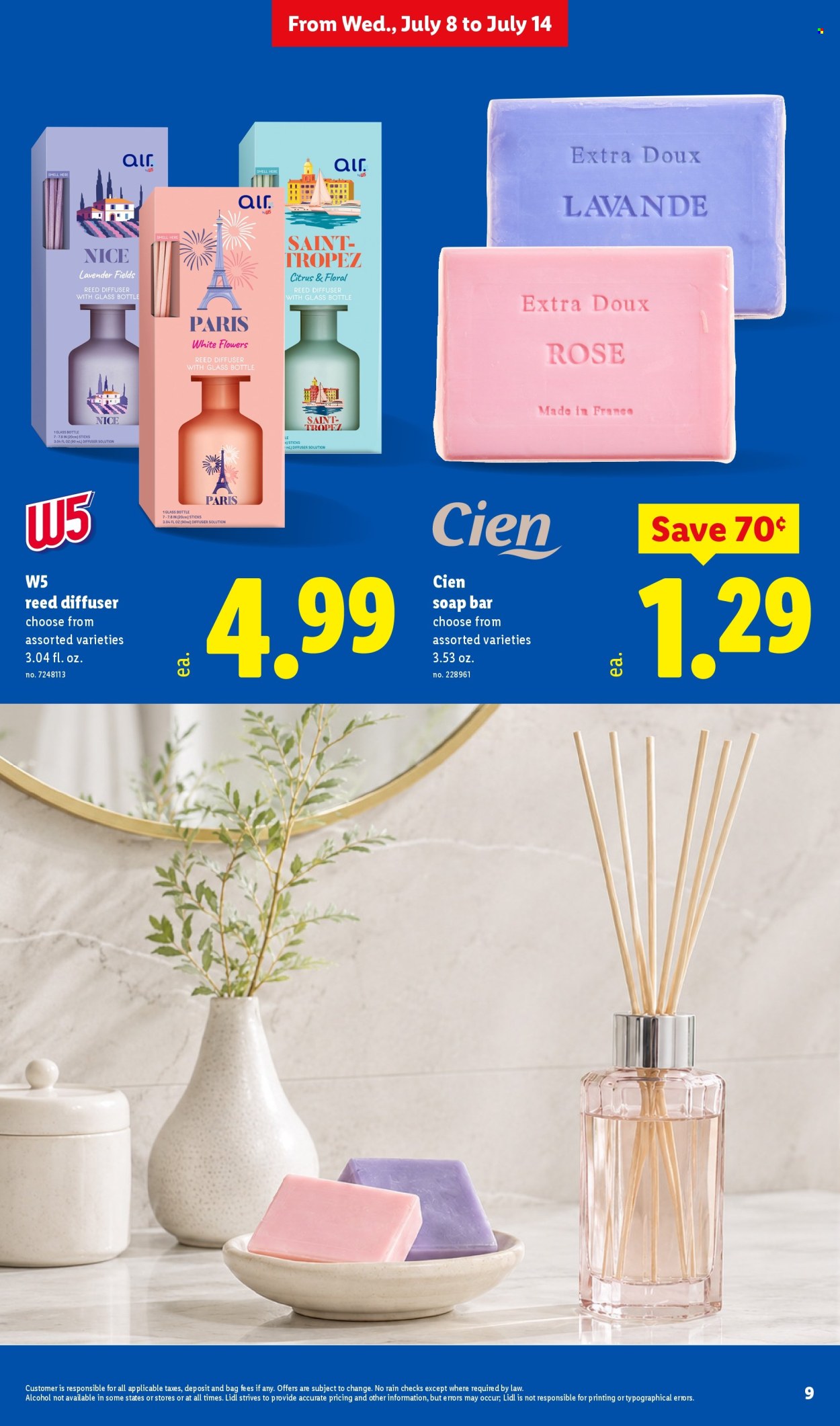 Lidl ad - 07/08/2026 - 07/14/2026. Page 9