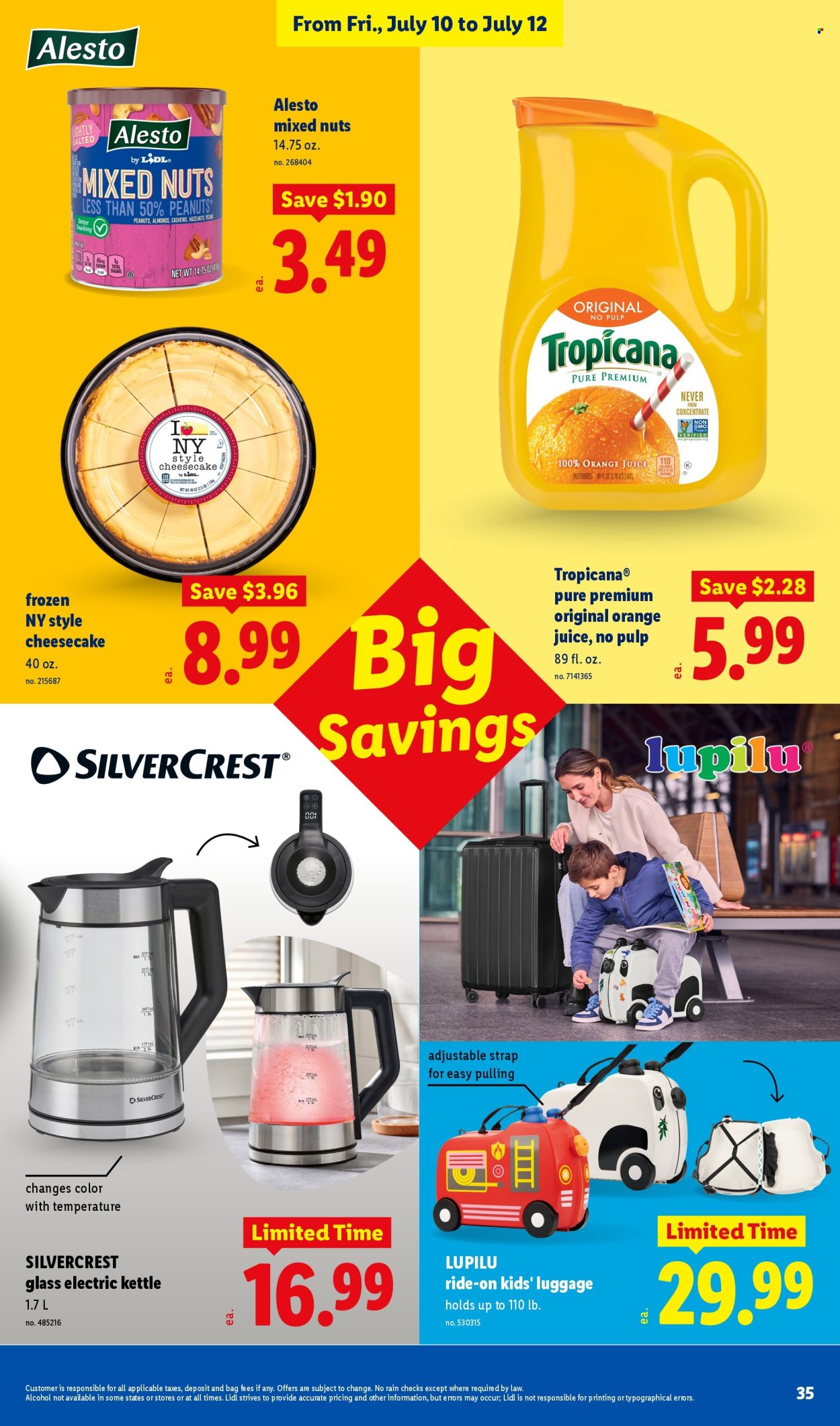 Lidl ad - 07/08/2026 - 07/14/2026. Page 35