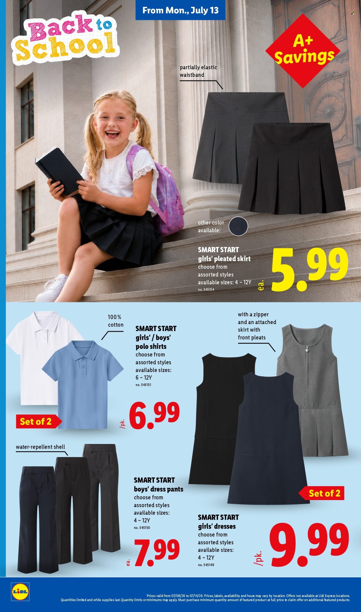 Lidl ad - 07/08/2026 - 07/14/2026. Page 40