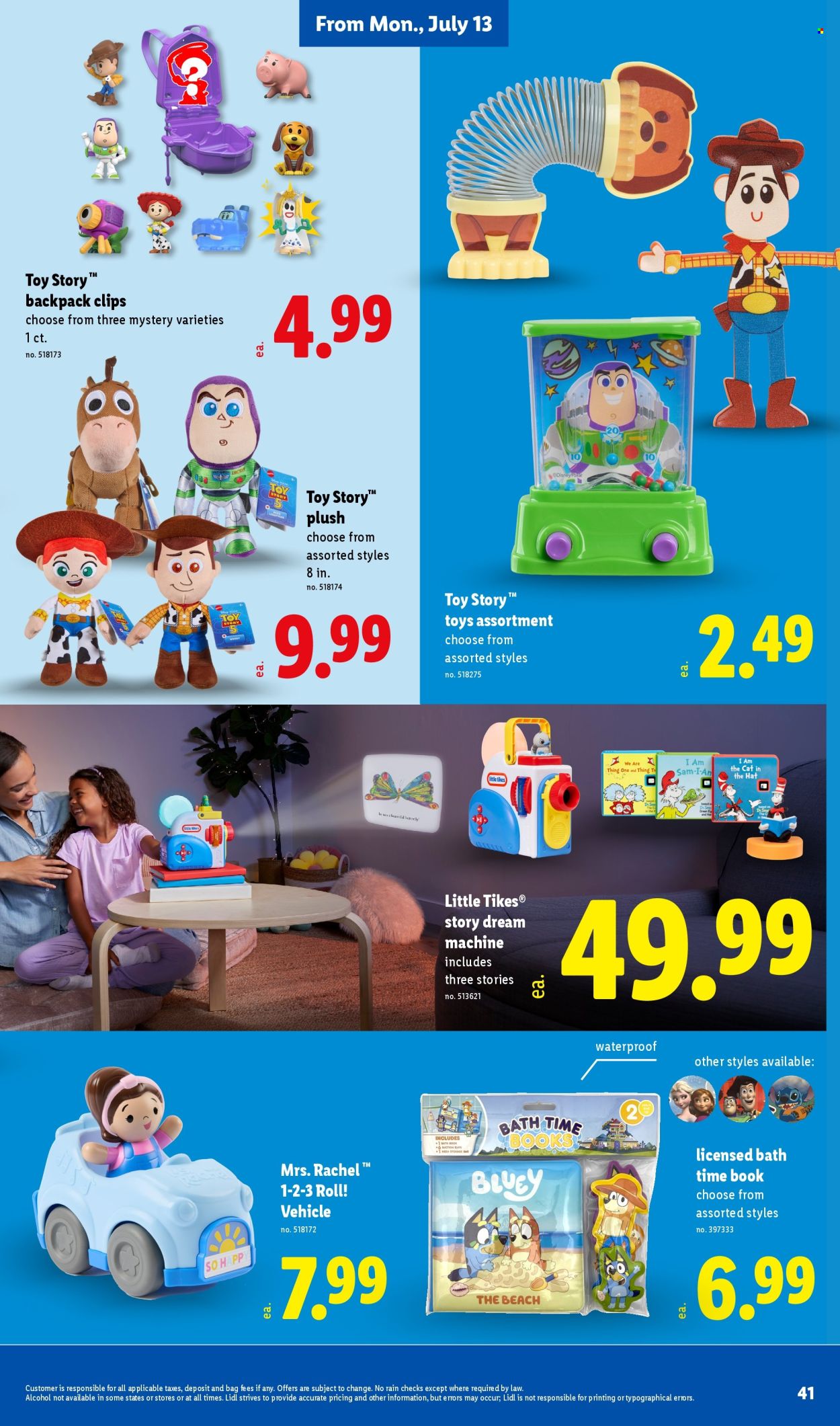 Lidl ad - 07/08/2026 - 07/14/2026. Page 41