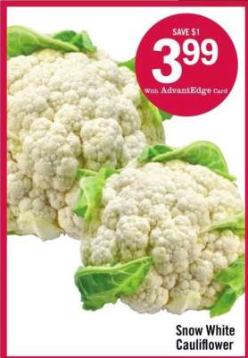 Snow White Cauliflower