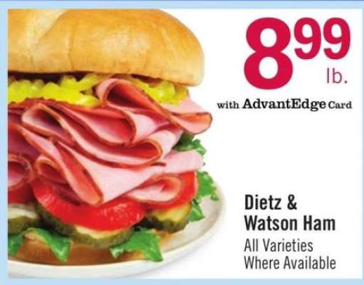 Dietz & Watson Ham
