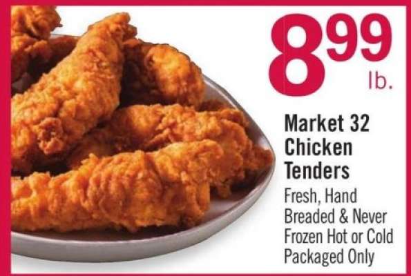 Market 32 Chicken Tenders