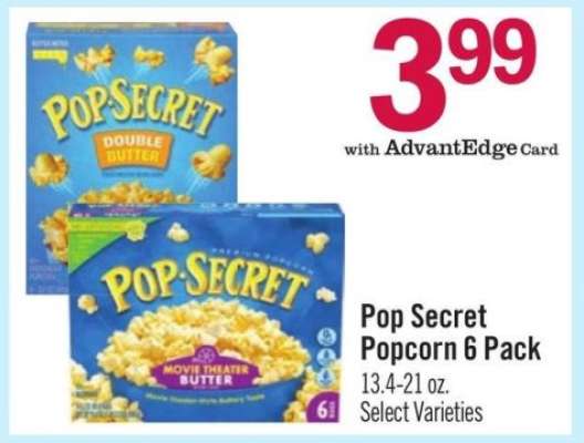 Pop-Secret Popcorn 6-Pack