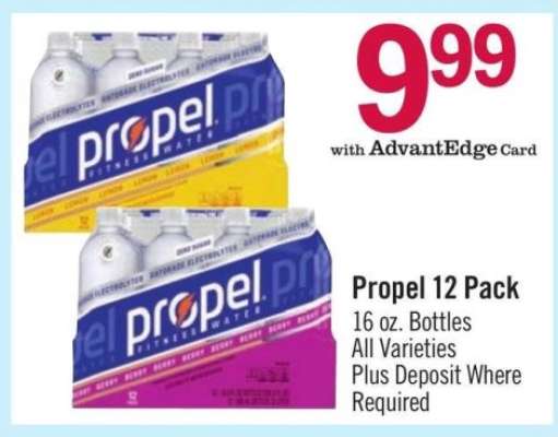 Propel 12 Pack