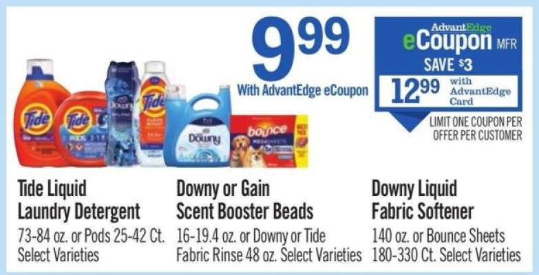 Tide Liquid Laundry Detergent