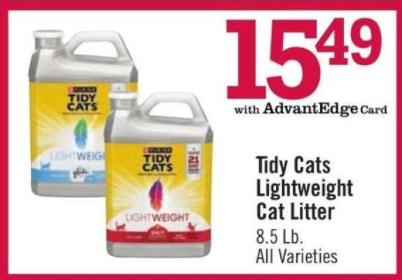Tidy Cats LightWeight Cat Litter*