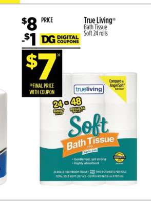 True Living Bath Tissue