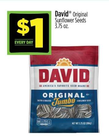 David Original Sunflower Seeds