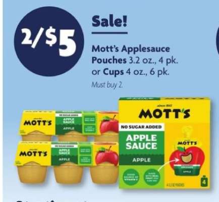 Mott's Applesauce