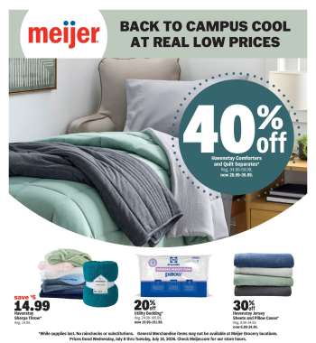 Meijer Flyer - 07/08/2026 - 07/14/2026.