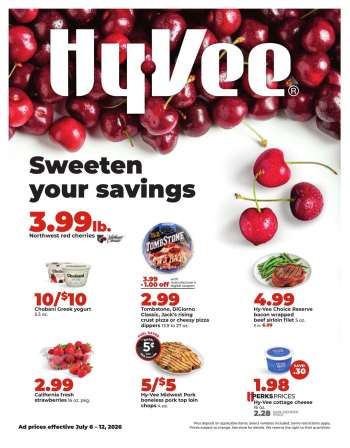 Hy-Vee Flyer - 07/06/2026 - 07/12/2026.