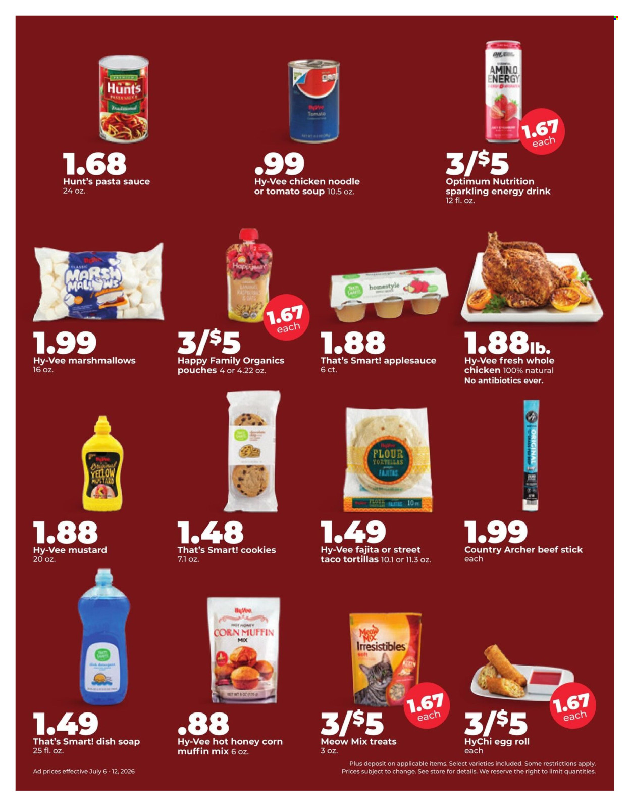 Hy-Vee ad - 07/06/2026 - 07/12/2026. Page 4