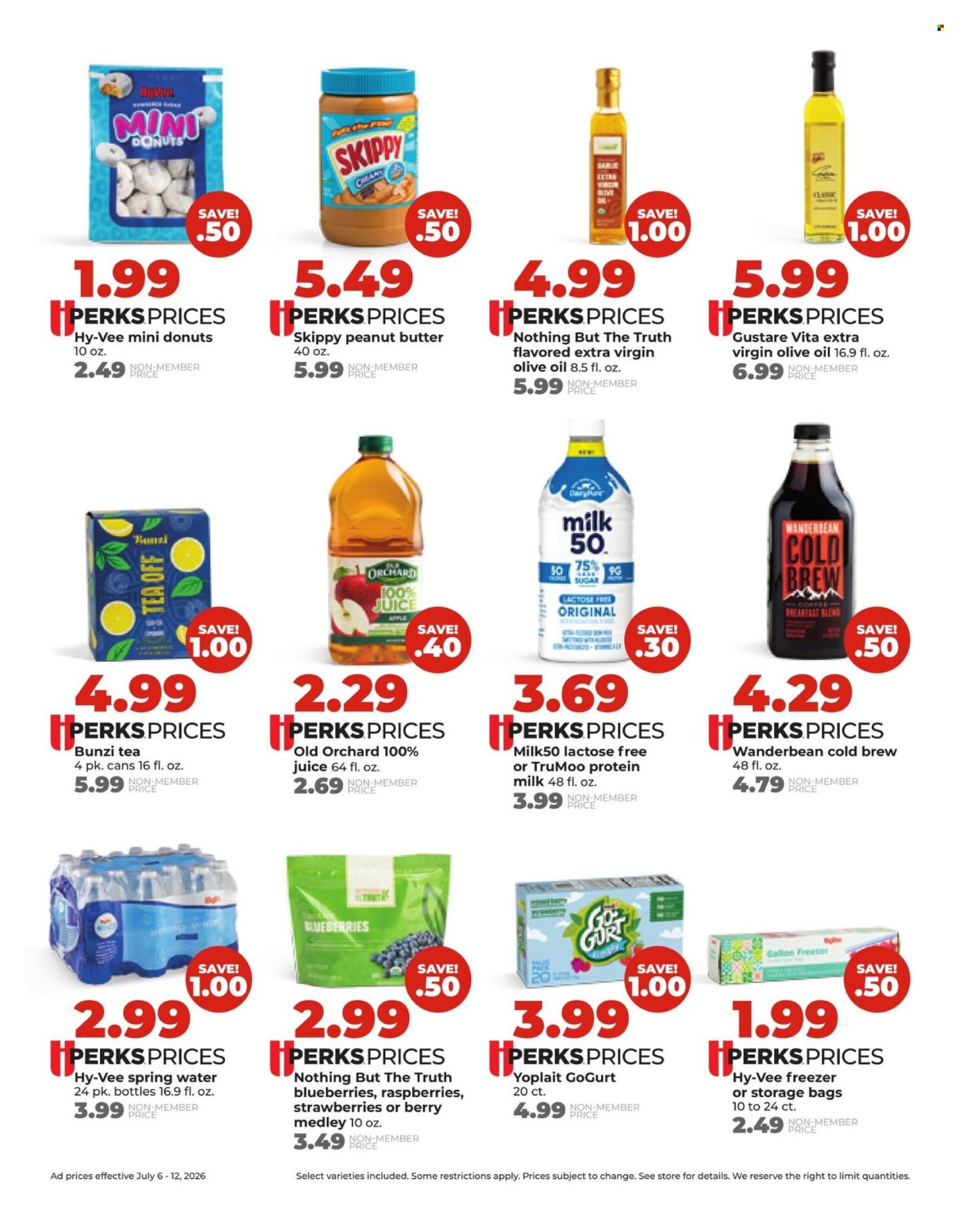 Hy-Vee ad - 07/06/2026 - 07/12/2026. Page 6