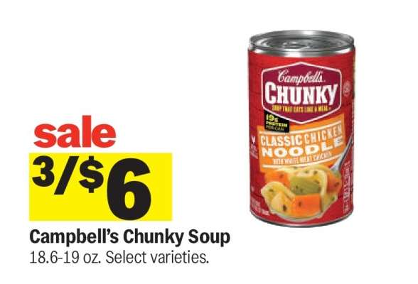 Campbell's Chunky Soup