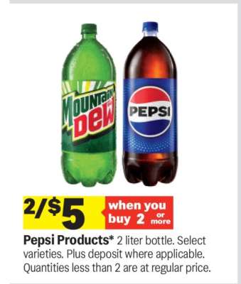 Pepsi Products