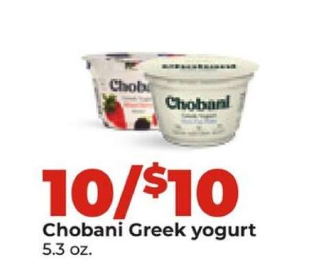 Chobani Greek Yogurt