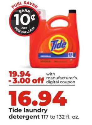 Tide Laundry Detergent