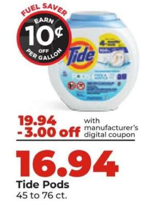 Tide Pods