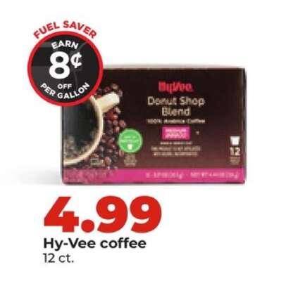 Hy-Vee coffee