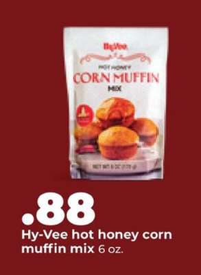 Hy-Vee hot honey corn muffin mix
