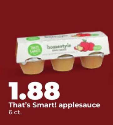 That's Smart! applesauce