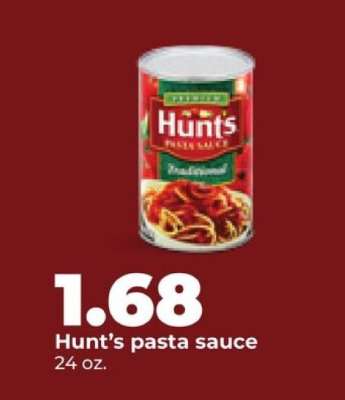Hunt's Pasta Sauce