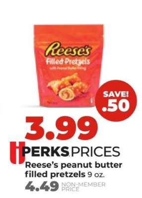 Reese’s Peanut Butter Filled Pretzels