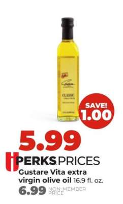 Gustare Vita extra virgin olive oil