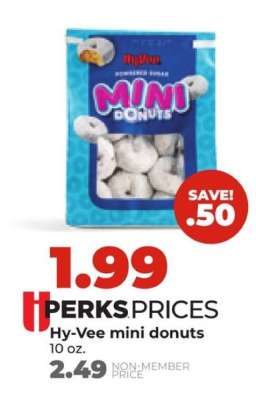Hy-Vee mini donuts