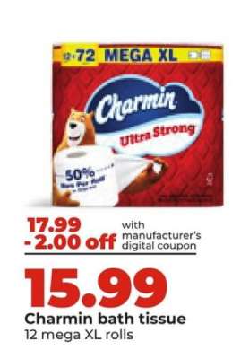 Charmin Bath Tissue