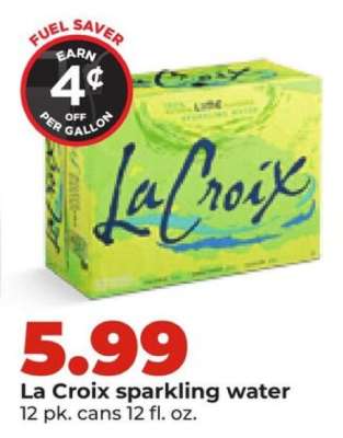 La Croix Sparkling Water