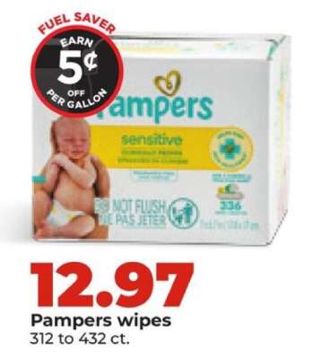 Pampers Wipes
