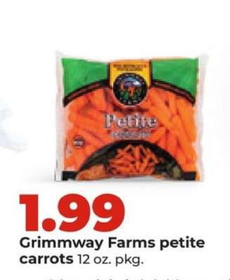 Grimmway Farms petite carrots