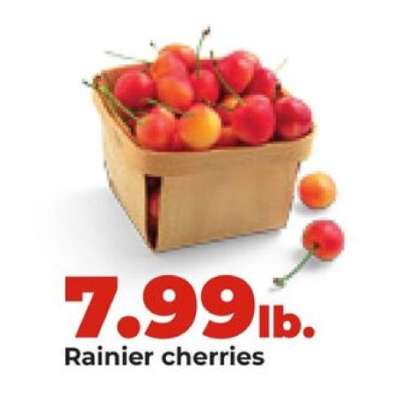Rainier Cherries