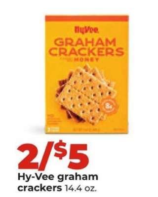 Hy-Vee graham crackers