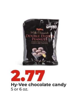 Hy-Vee chocolate candy